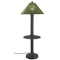 Patio Living PatioLiving 65697 Catalina Outdoor Floor Lamp with Table 65697